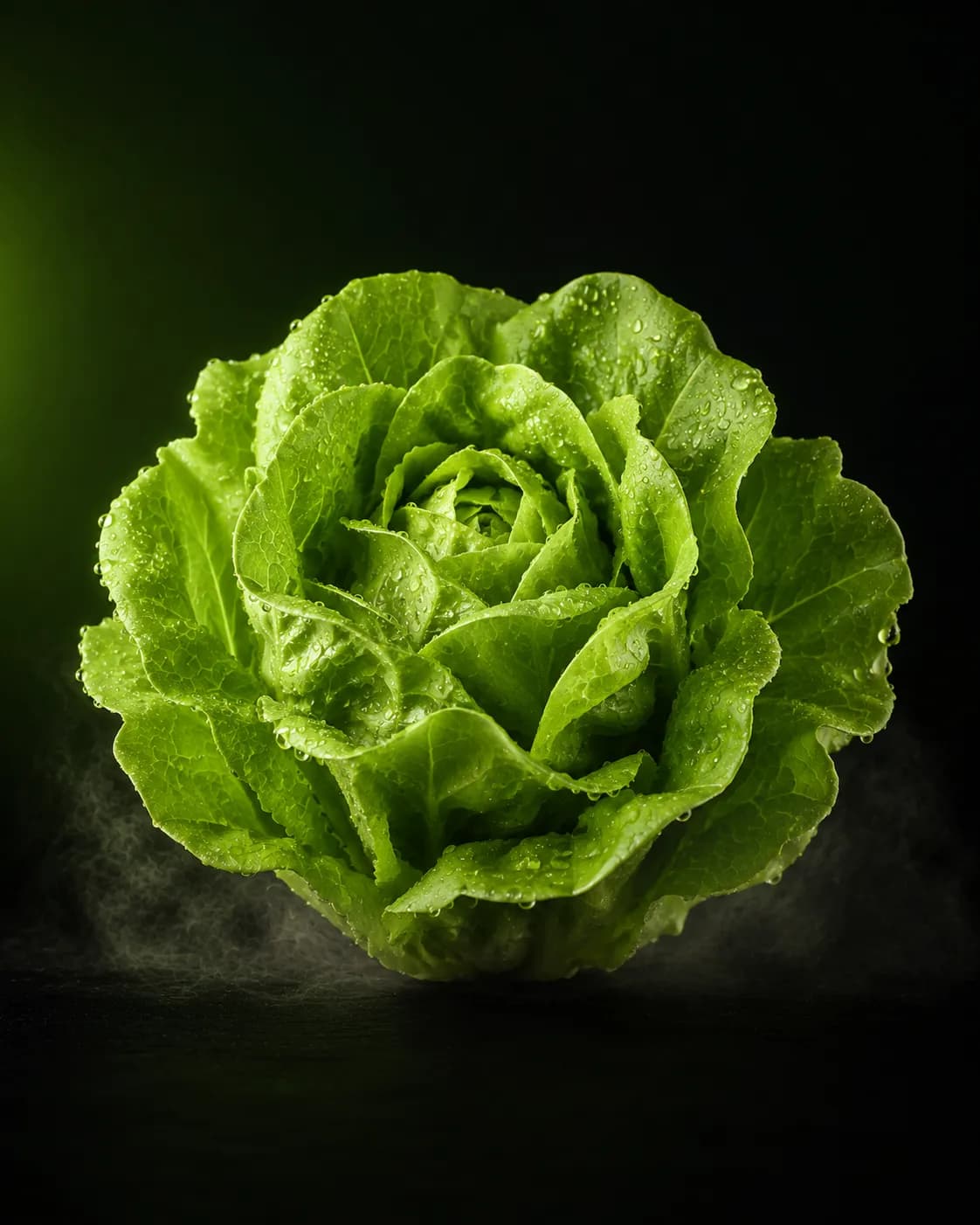 Butterhead Lettuce grown at Agrowculture's Hyderabad poly-house farm