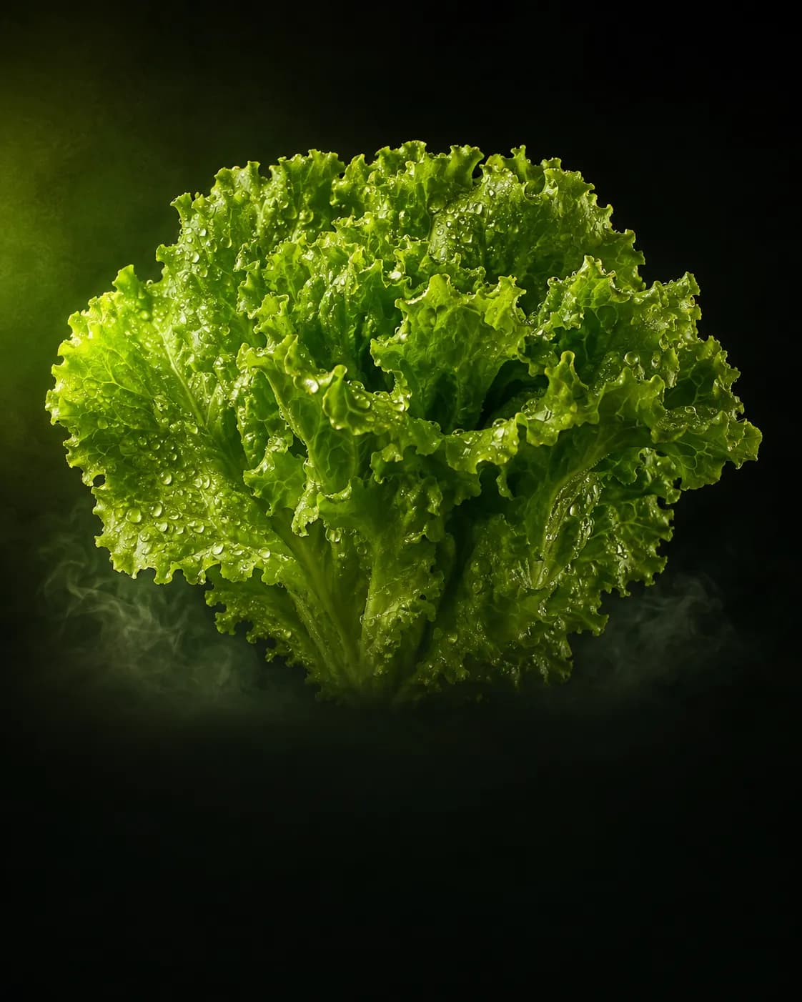 Green Leaf Lettuce grown at Agrowculture's Hyderabad poly-house farm