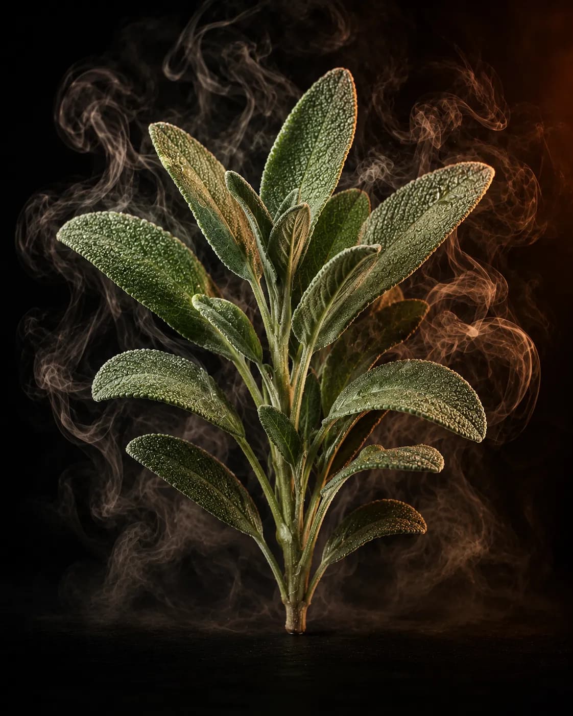 Culinary Sage grown at Agrowculture's Hyderabad poly-house farm