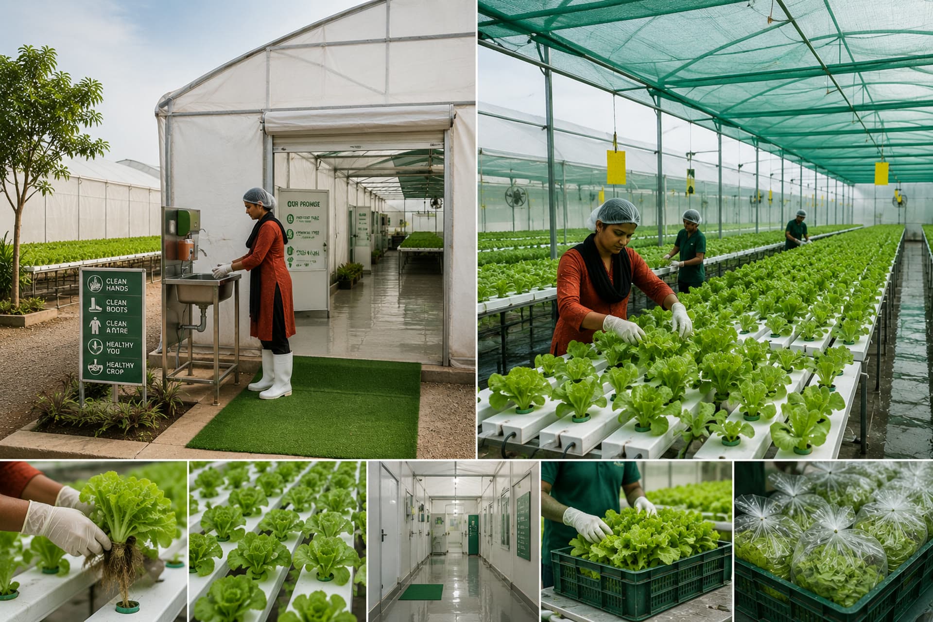 Visit Agrowculture hydroponic farm in Hyderabad
